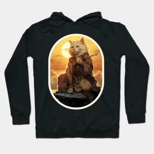 Cat Warrior Hoodie